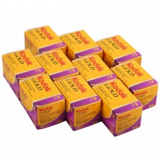 Kodak Gold 200 135-36 színes negatív film (10 tekercstől)